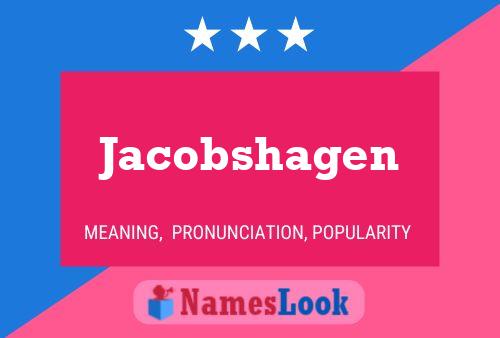 Poster del nome Jacobshagen