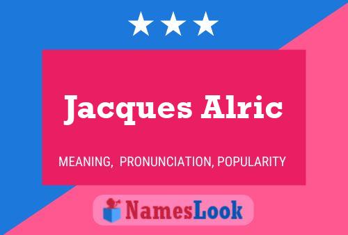 Poster del nome Jacques Alric