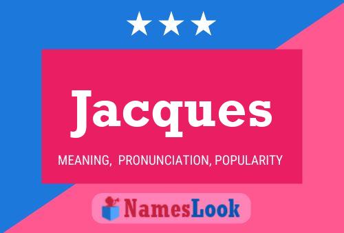 Poster del nome Jacques