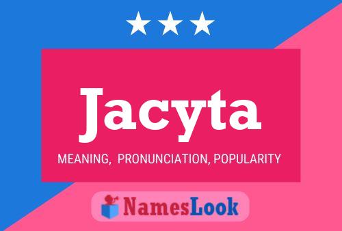 Poster del nome Jacyta