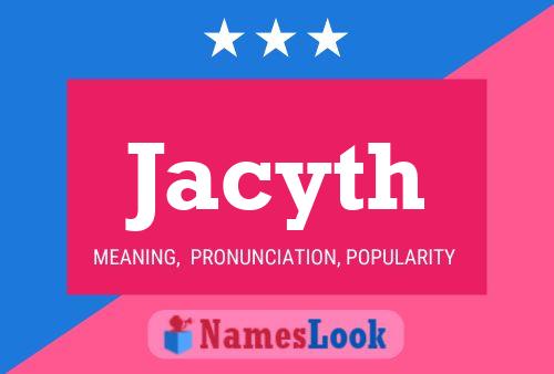 Poster del nome Jacyth