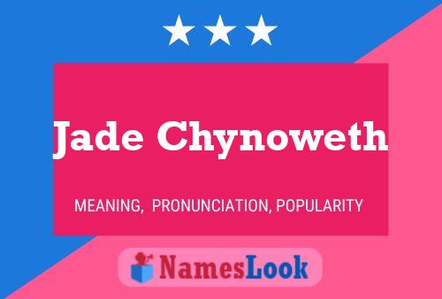 Poster del nome Jade Chynoweth