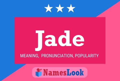 Poster del nome Jade