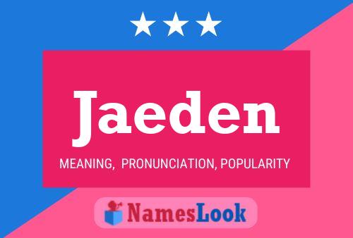 Poster del nome Jaeden