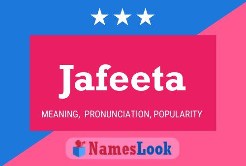 Poster del nome Jafeeta