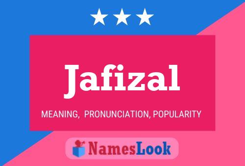 Poster del nome Jafizal