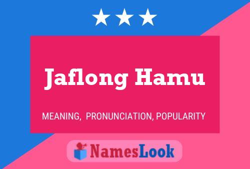 Poster del nome Jaflong Hamu