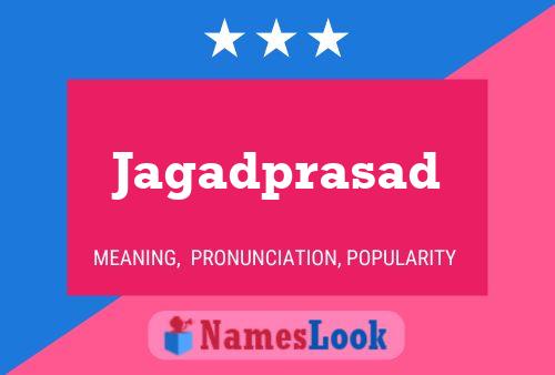 Poster del nome Jagadprasad