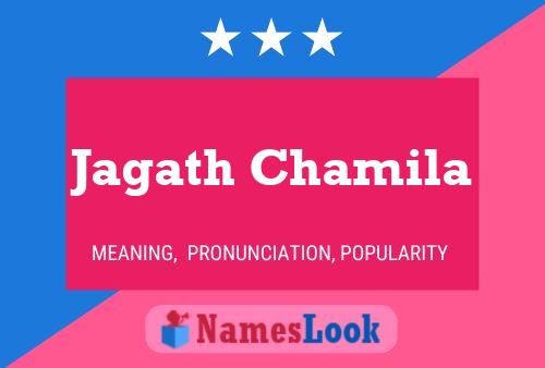 Poster del nome Jagath Chamila