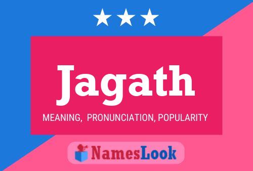 Poster del nome Jagath