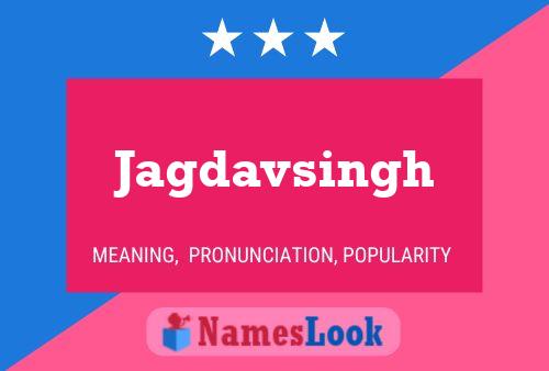 Poster del nome Jagdavsingh