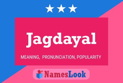 Poster del nome Jagdayal