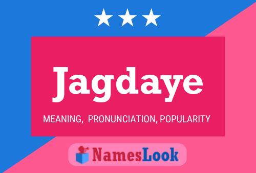 Poster del nome Jagdaye