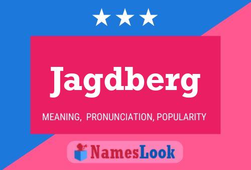 Poster del nome Jagdberg