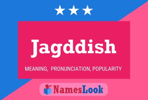 Poster del nome Jagddish