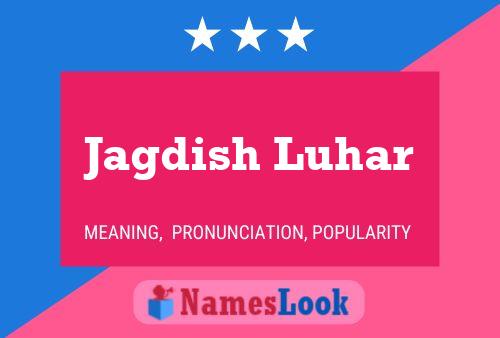 Poster del nome Jagdish Luhar