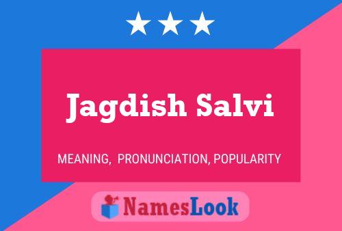 Poster del nome Jagdish Salvi