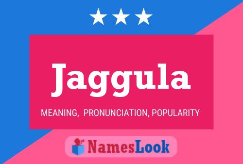 Poster del nome Jaggula