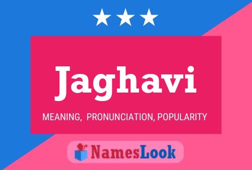 Poster del nome Jaghavi