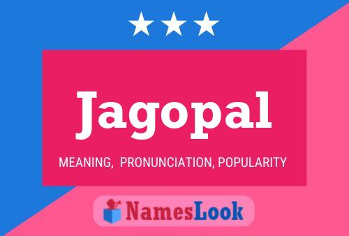 Poster del nome Jagopal