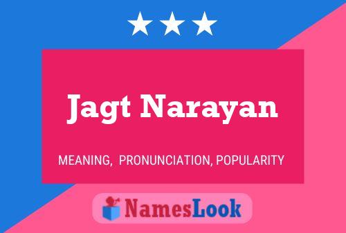 Poster del nome Jagt Narayan