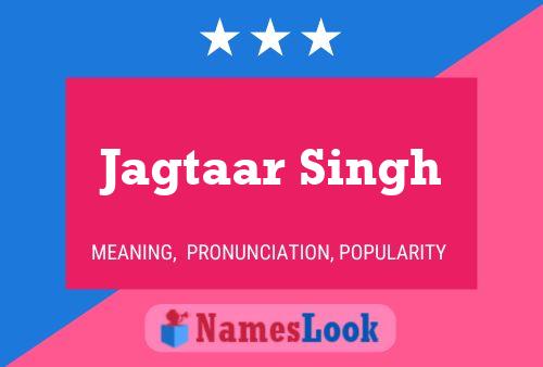 Poster del nome Jagtaar Singh