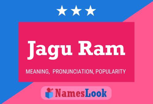 Poster del nome Jagu Ram