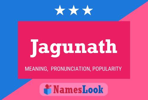 Poster del nome Jagunath