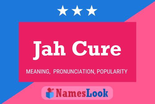 Poster del nome Jah Cure