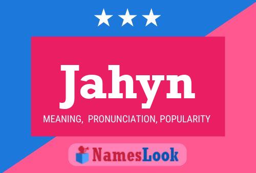 Poster del nome Jahyn