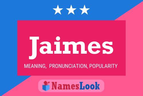 Poster del nome Jaimes