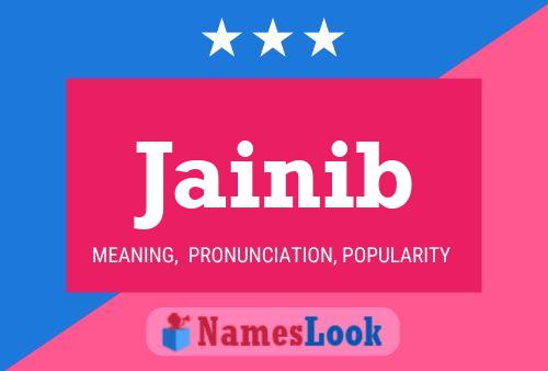 Poster del nome Jainib