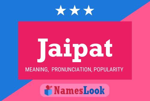 Poster del nome Jaipat