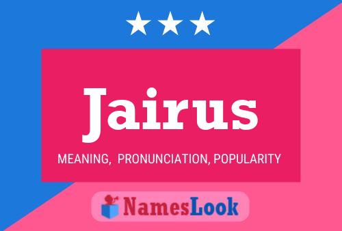 Poster del nome Jairus