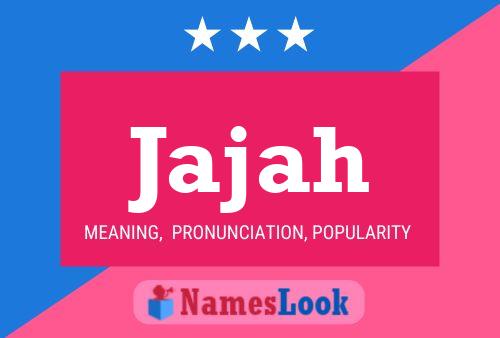 Poster del nome Jajah