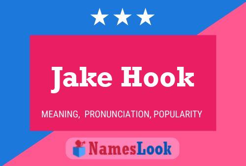 Poster del nome Jake Hook