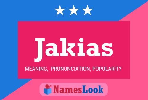 Poster del nome Jakias