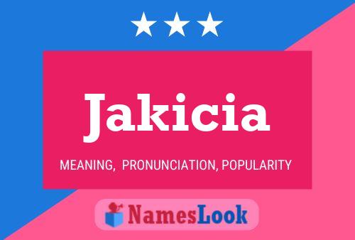 Poster del nome Jakicia