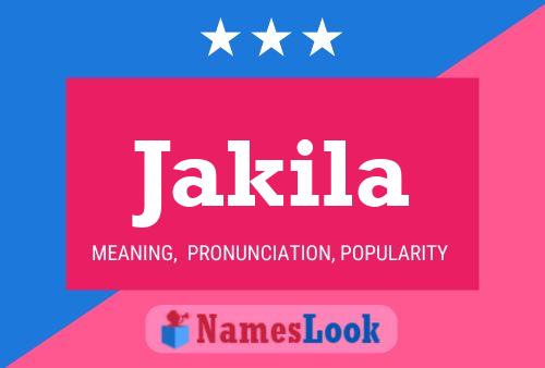 Poster del nome Jakila