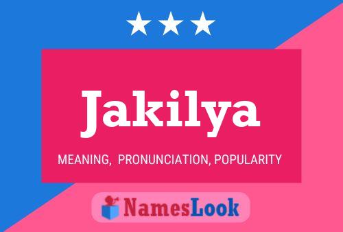 Poster del nome Jakilya