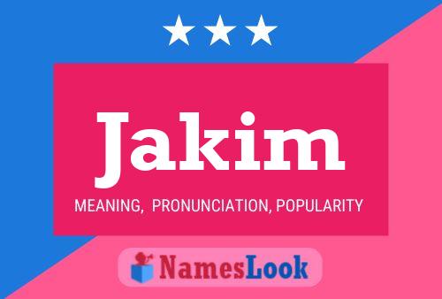 Poster del nome Jakim