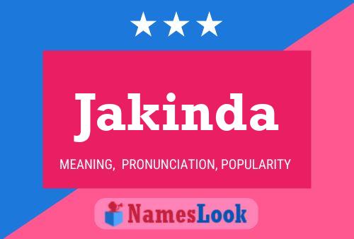 Poster del nome Jakinda