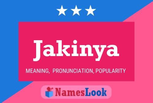 Poster del nome Jakinya