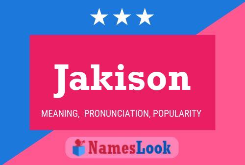 Poster del nome Jakison