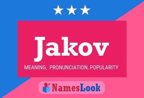 Poster del nome Jakov