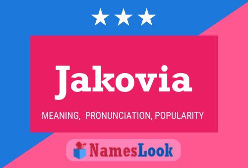 Poster del nome Jakovia