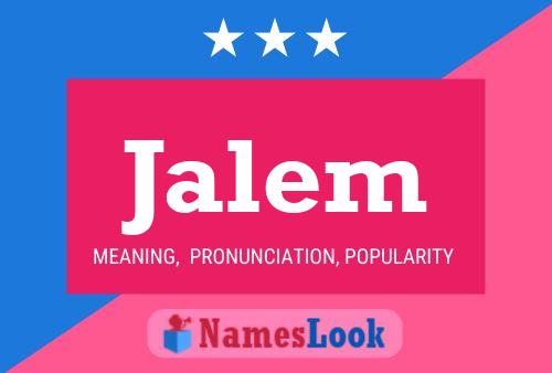 Poster del nome Jalem