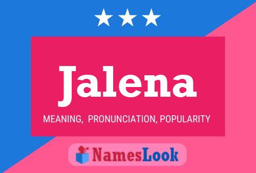 Poster del nome Jalena