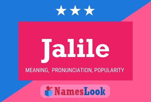 Poster del nome Jalile