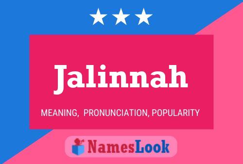 Poster del nome Jalinnah